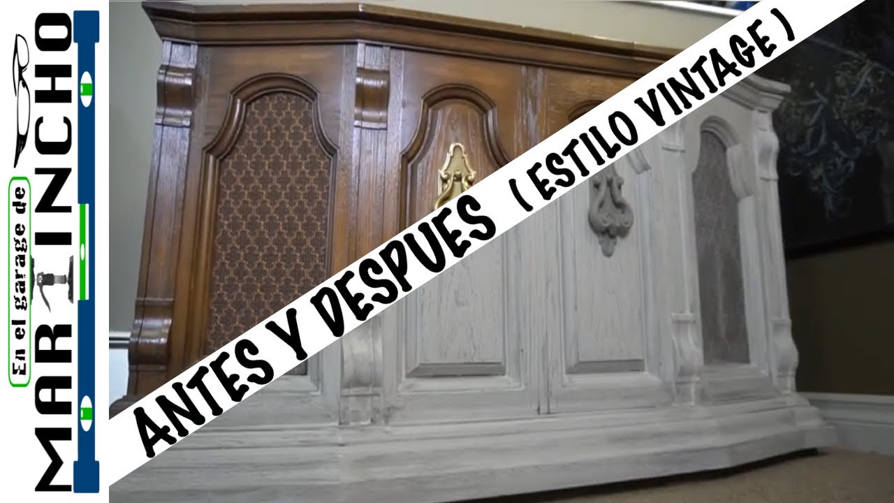 TUTORIAL: Una Forma de Hacer el Estilo VINTAGE