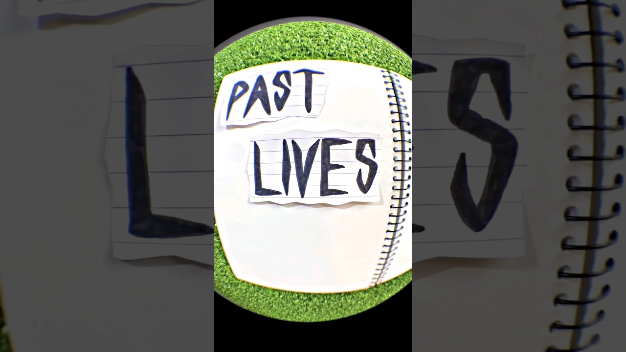 past lives - b&oslash;rns #lyrics #fisheye #lyricvideo #stopmotion #borns #music #audio