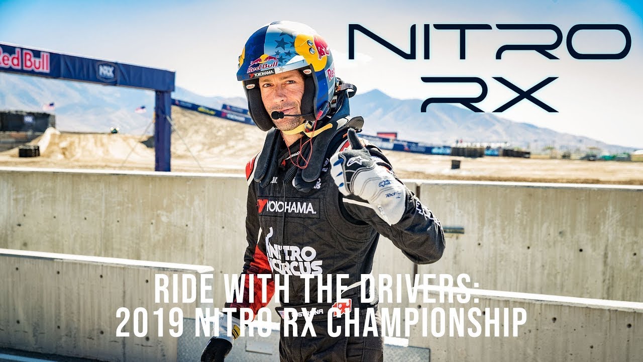 Ride With the Drivers During the Nitro Rallycross 2019 Championship | Race Highlights