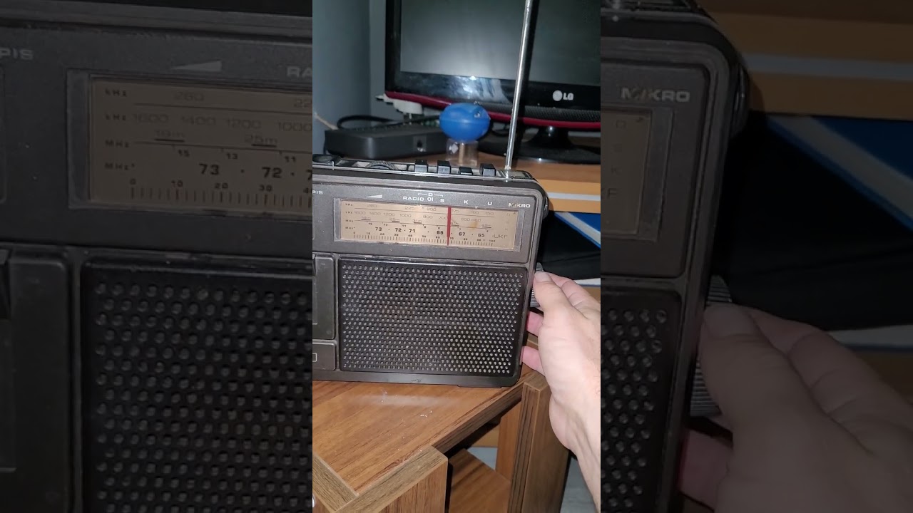 Odkrywanie radiowego świata. Fale kr&oacute;tkie.