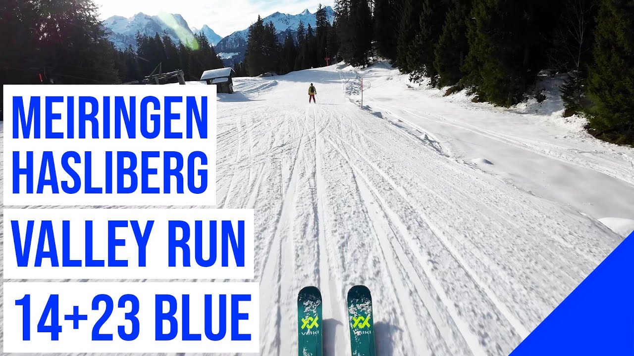 Meiringen-Hasliberg, 14+23  🔵 BLUE (Valley Run - Talabfahrt, Mägisalp - Reuti) 🇨🇭
