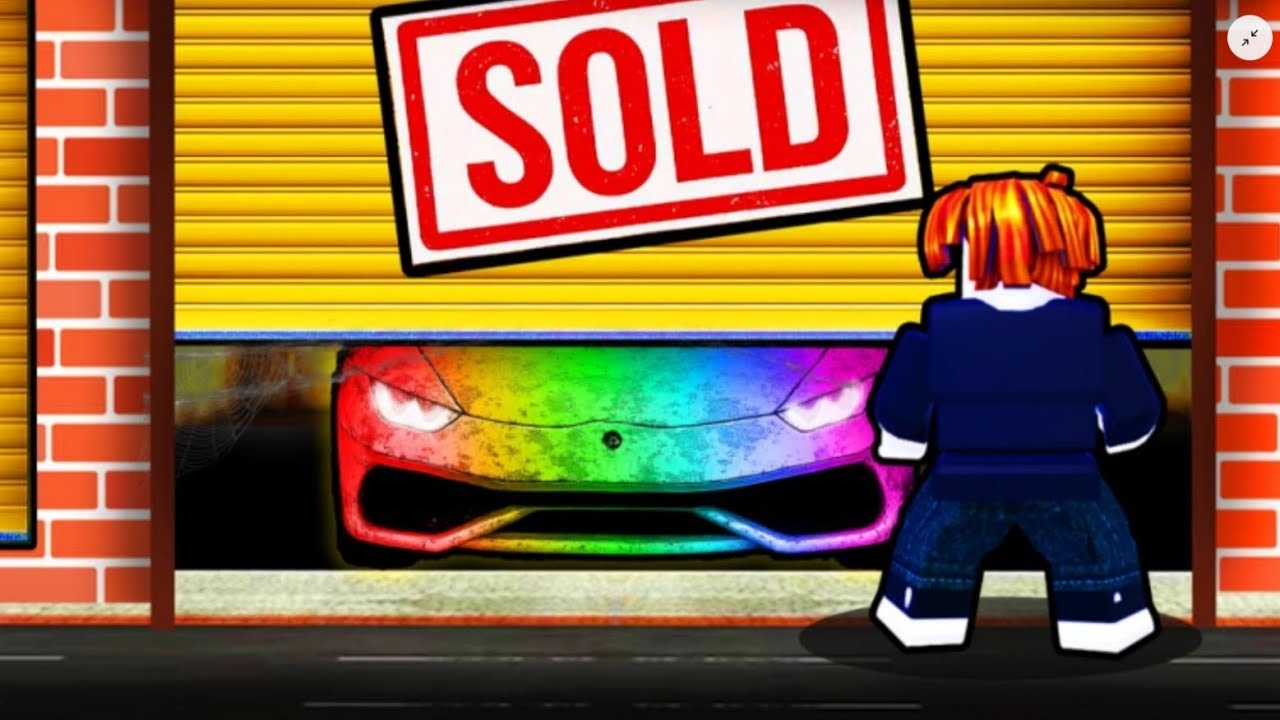 Licytuję Garaże na Roblox 🚗