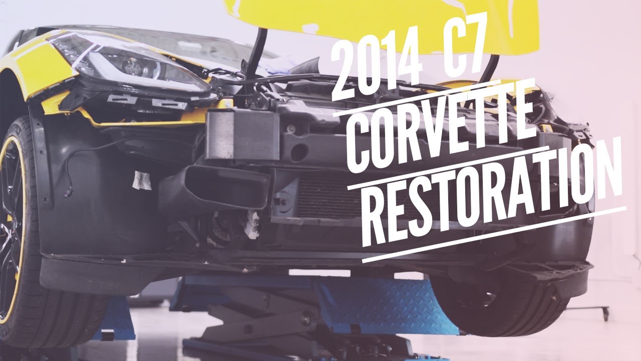2014 Chevy C7 Corvette full Car Restoration!