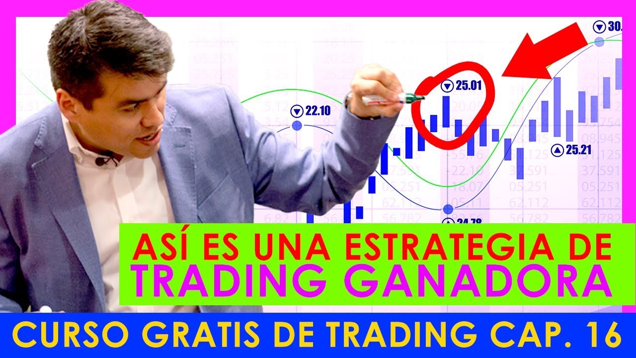 Asi se DISEÑA una Estrategia de TRADING GANADORA - Capitulo 16. CURSO GRATIS DE TRADING