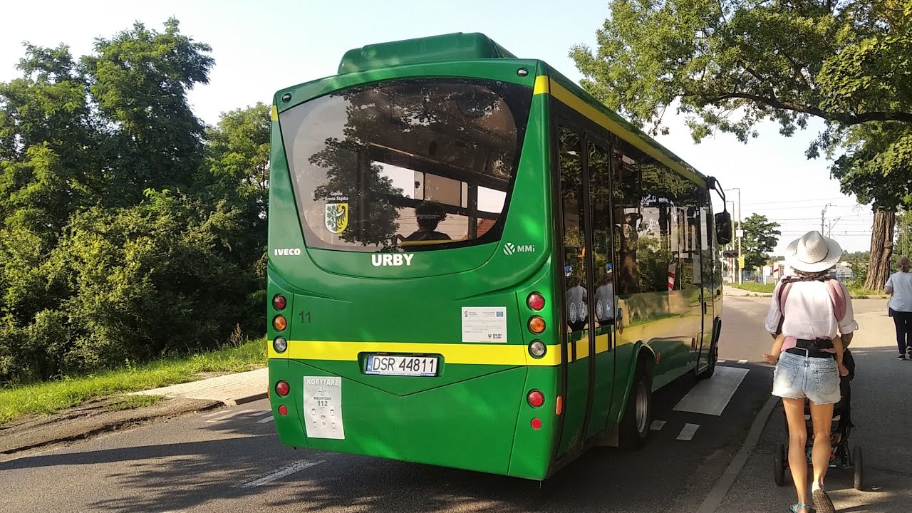 [ŚKP Środa Śląska] Iveco/Kapena Urby 70C18 #11 /4 kier. Rzeczyca\