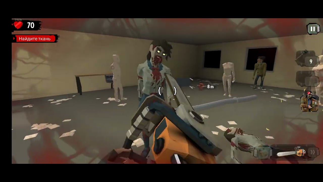 The Walking Zombie 2  Миссия Зима наступает
