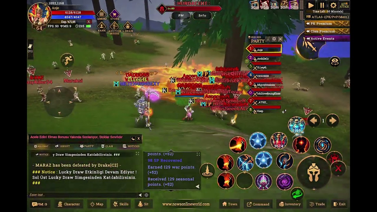Atlas Vol 1 (DadBoss Clan) @NowaOnlineWorldOfficial 