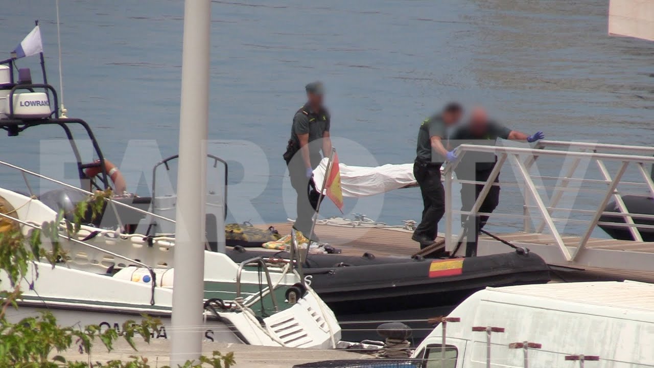 La Guardia Civil recupera un cadáver a 12 millas de Ceuta