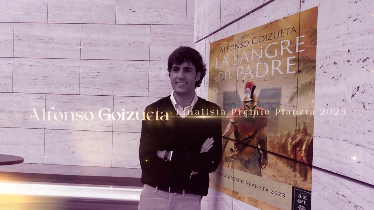 Entrevista a Alfonso Goizueta, finalista de Premio Planeta 2023