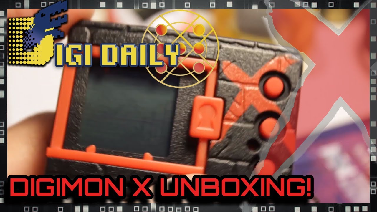Digital Monster X UNBOXING and First Look!(DigiDaily X)