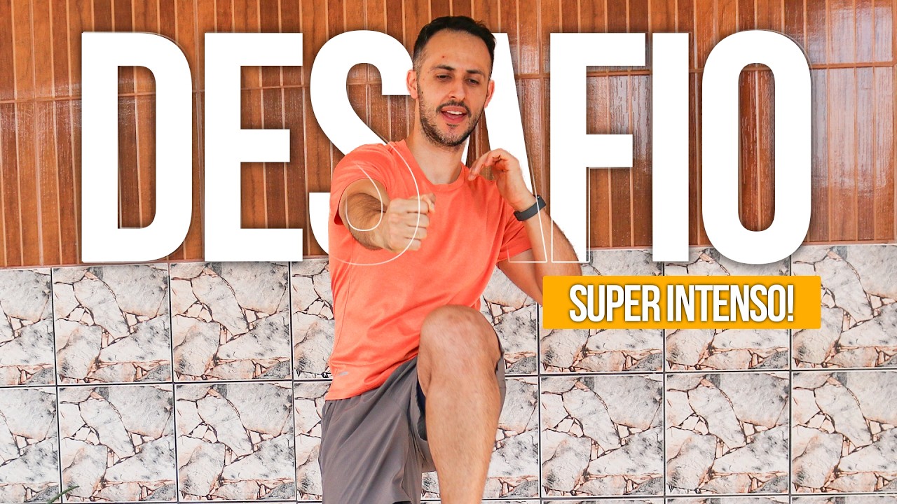 36 MIN 💦 TREINO SUPER INTENSO para QUEIMAR GORDURA! - Sem equipamentos