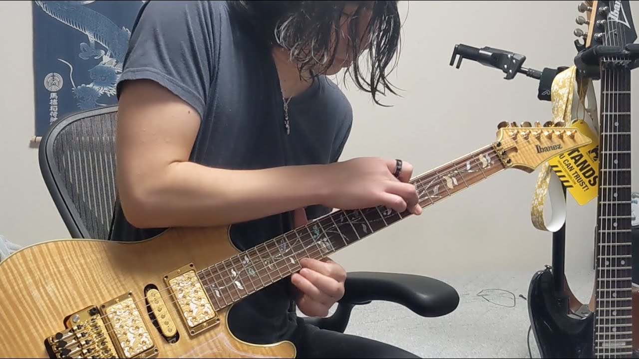 Raphael - Holy mission (guitar cover) by Iori (Spielfreude)