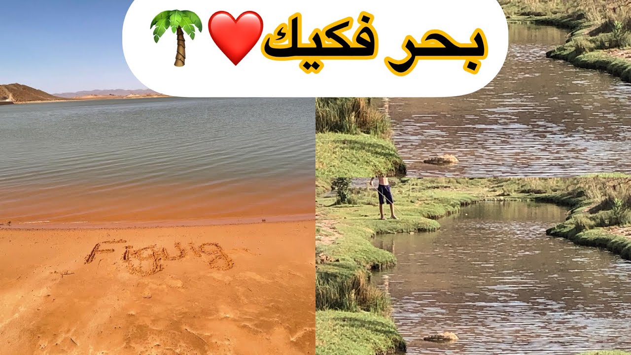 يومياتي في فكيك 🌴لي ماشافش سد الركيزة ادخل ايشوفو زوين بزاف🌸❤️#فجيج#figuig