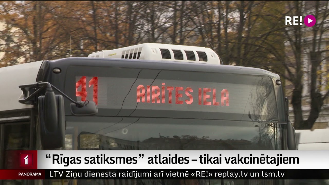“Rīgas satiksmes” atlaides – tikai vakcinētajiem