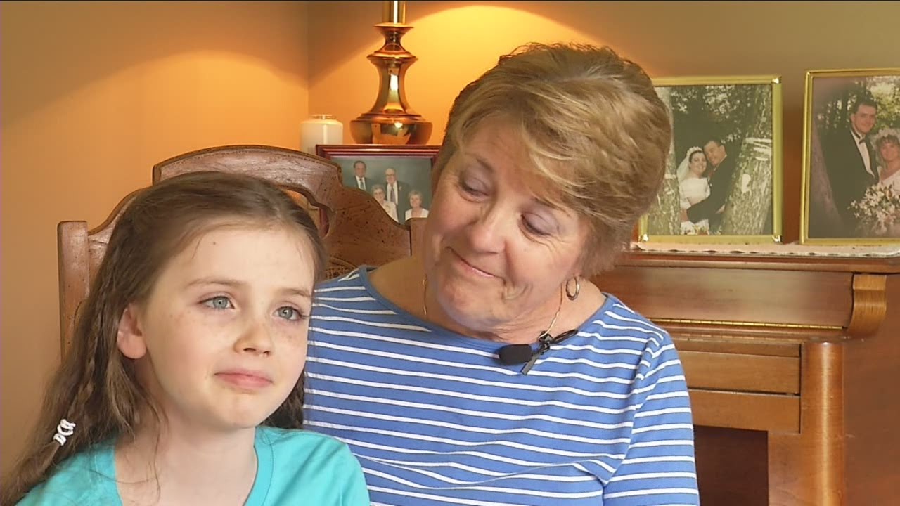 New Berlin family counting their blessings after car crash