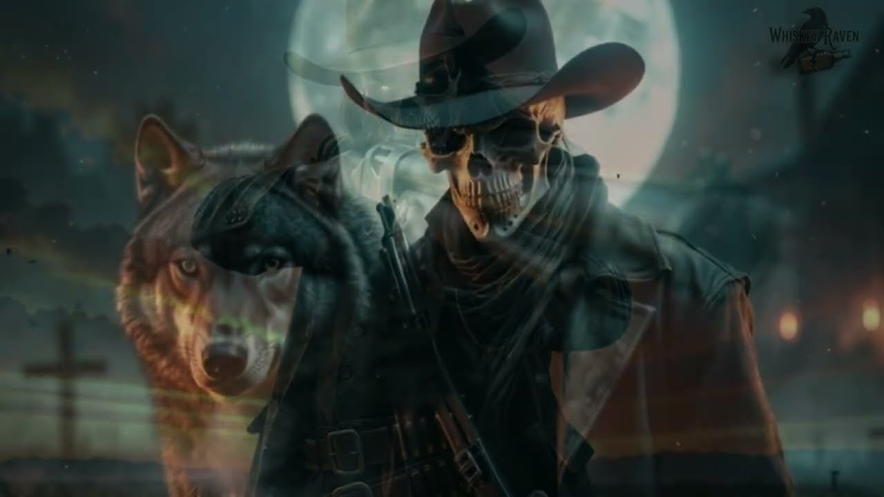 Dark Country Music 🌘 Haunted Outlaw & Gothic Western Mix