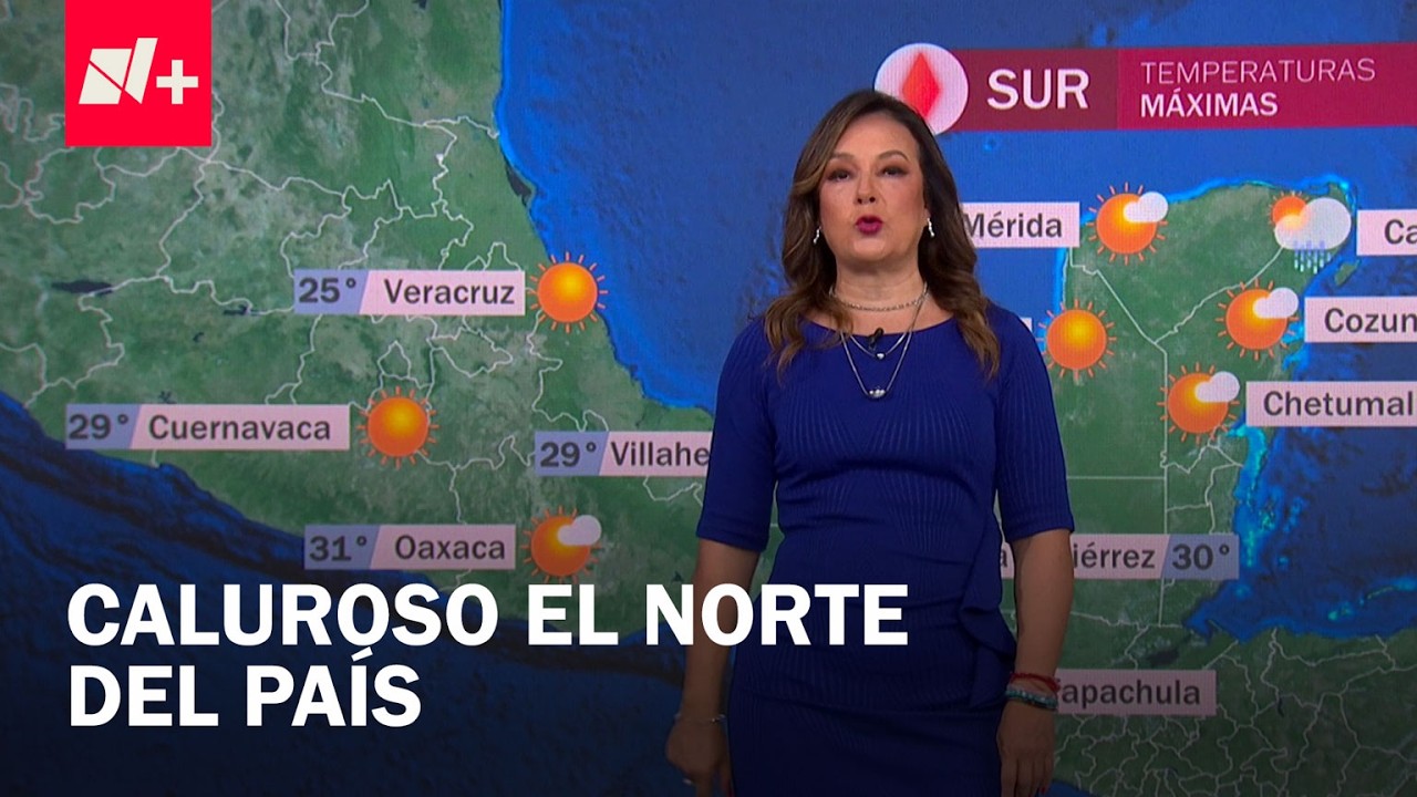 Clima en México hoy 16 de febrero de 2026: Nuevo Frente Frío 35 provocará lluvias - Las Noticias