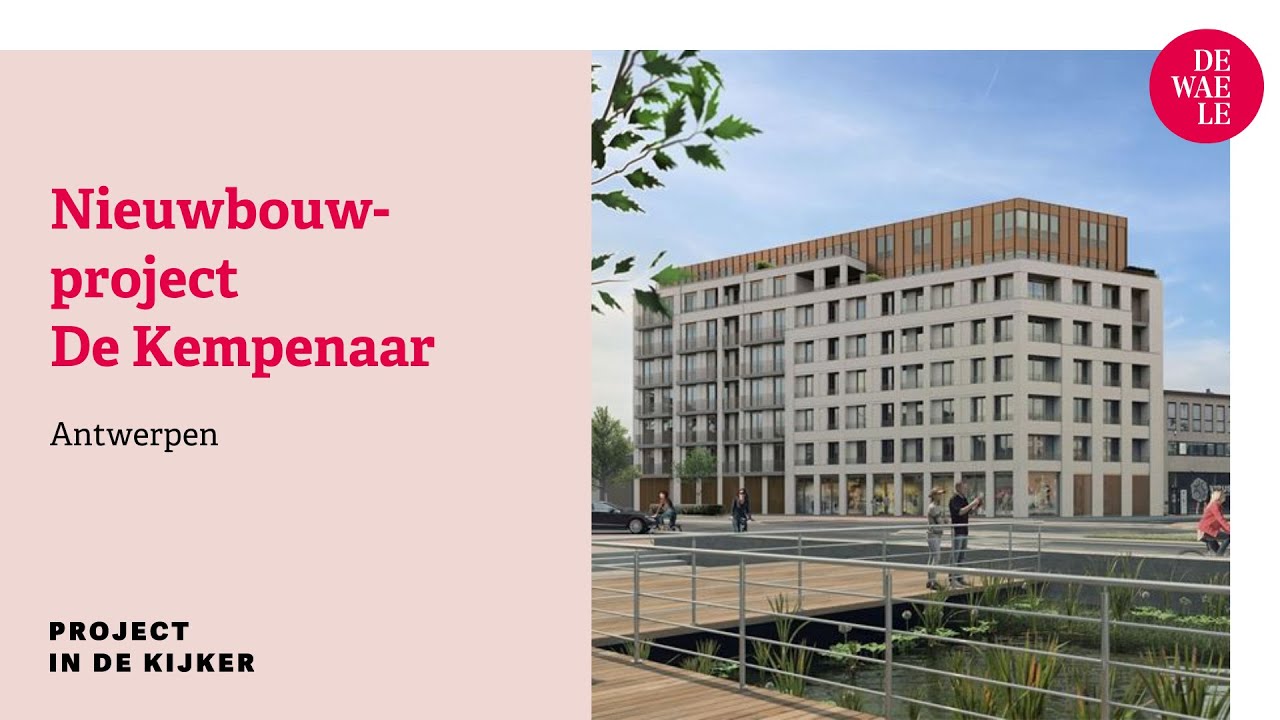 Nieuwbouwproject 'Residentie De Kempenaar'.