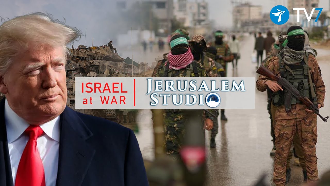 Israel multi-Front war: Will the Trump plan realize an end to Hamas in Gaza? Jerusalem Studio 967