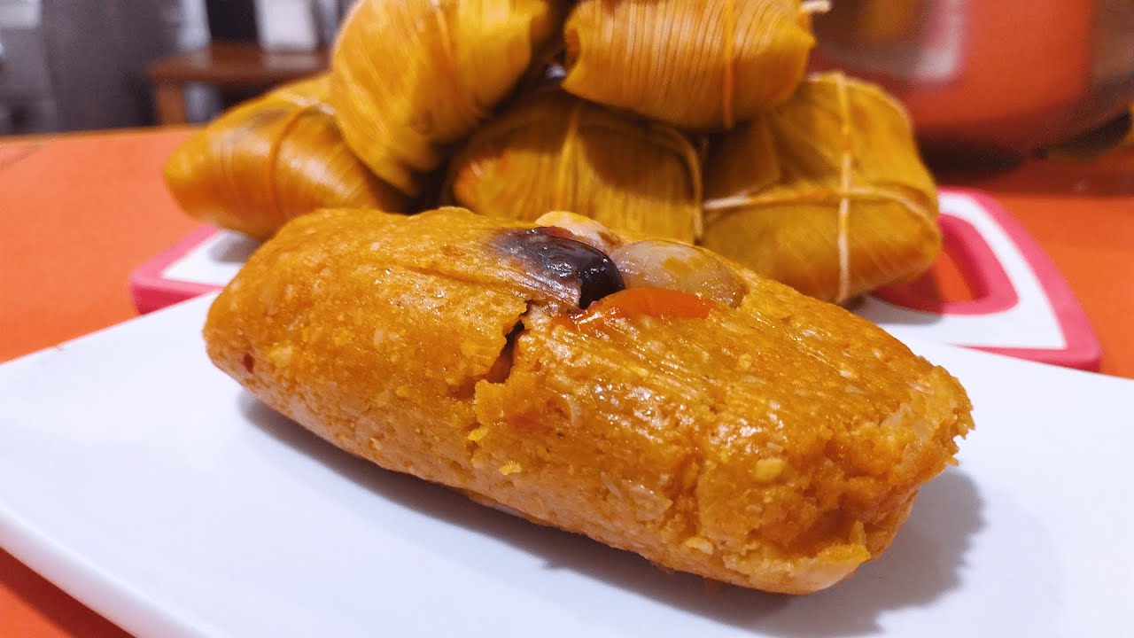 Receta de tamales riquísimos 😋 - Con Ysabel