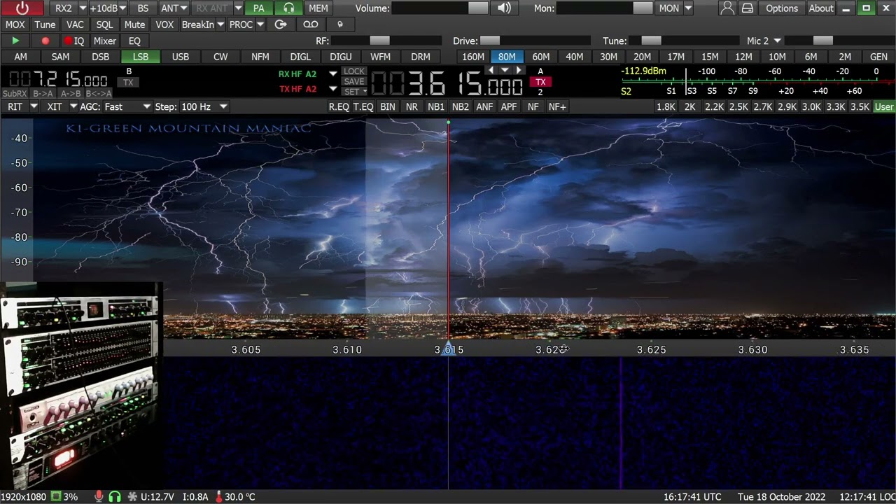 SUN SDR2DX AUDIO SETUP PER REQUEST