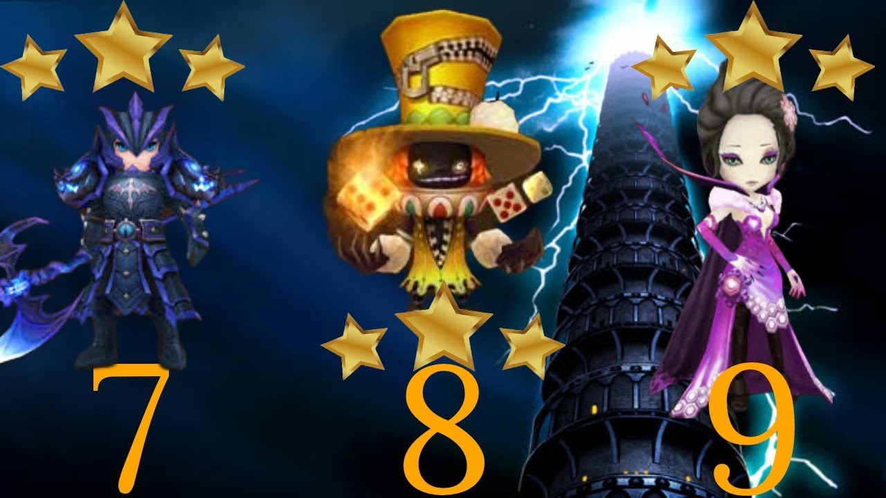 CHOW MORRIS LYDIA TOA HELL JULIO 2024 SUMMONERS WAR