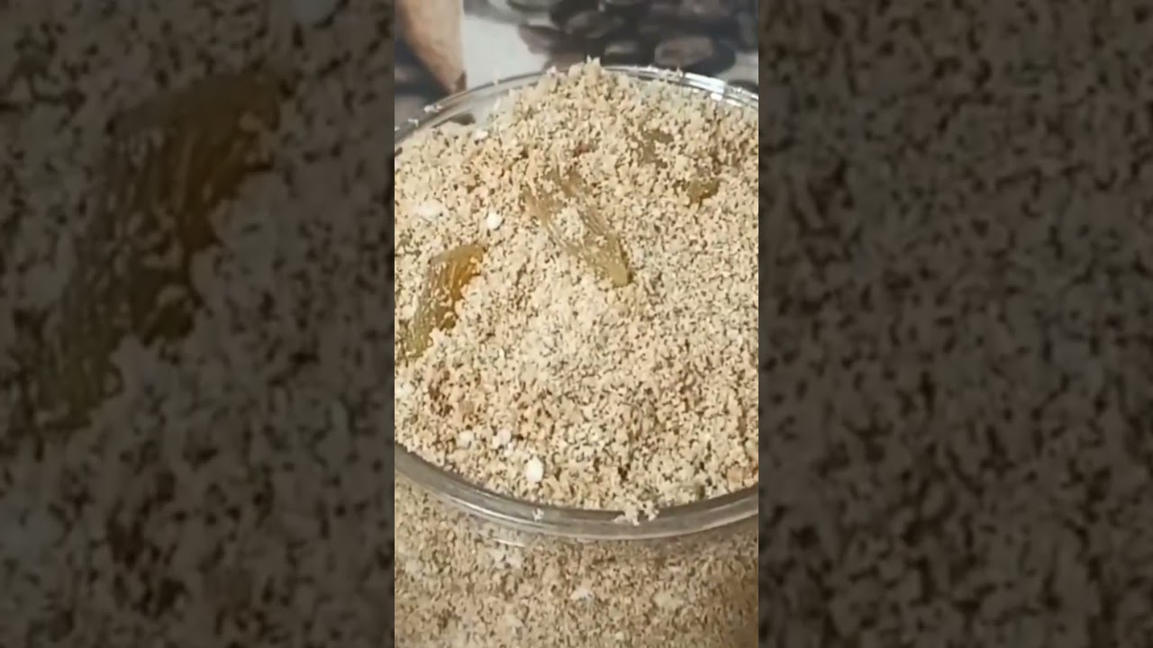 खसखस पंजीरी बनाने की विधि ||