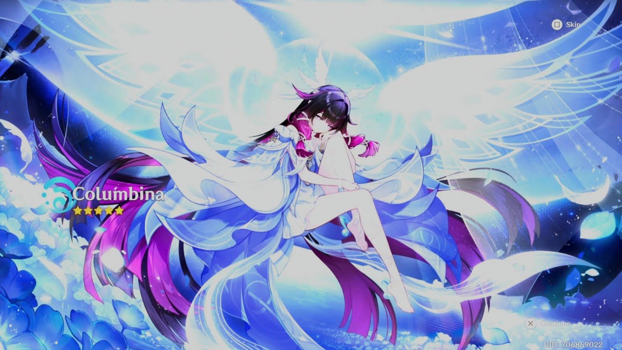 Genshin Impact - C2R1 Columbina pulls