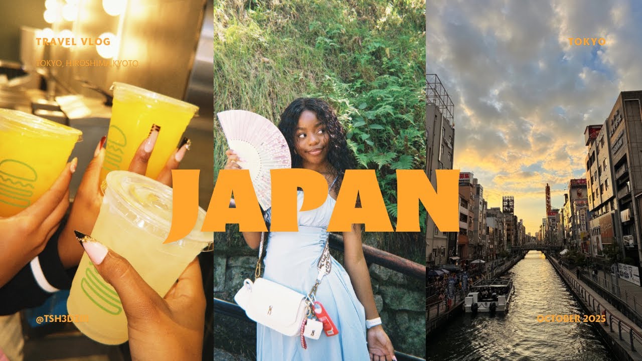 JAPAN VLOG| part 1 || Travel Diaries | sightseeing | shopping | packing || South African YouTuber