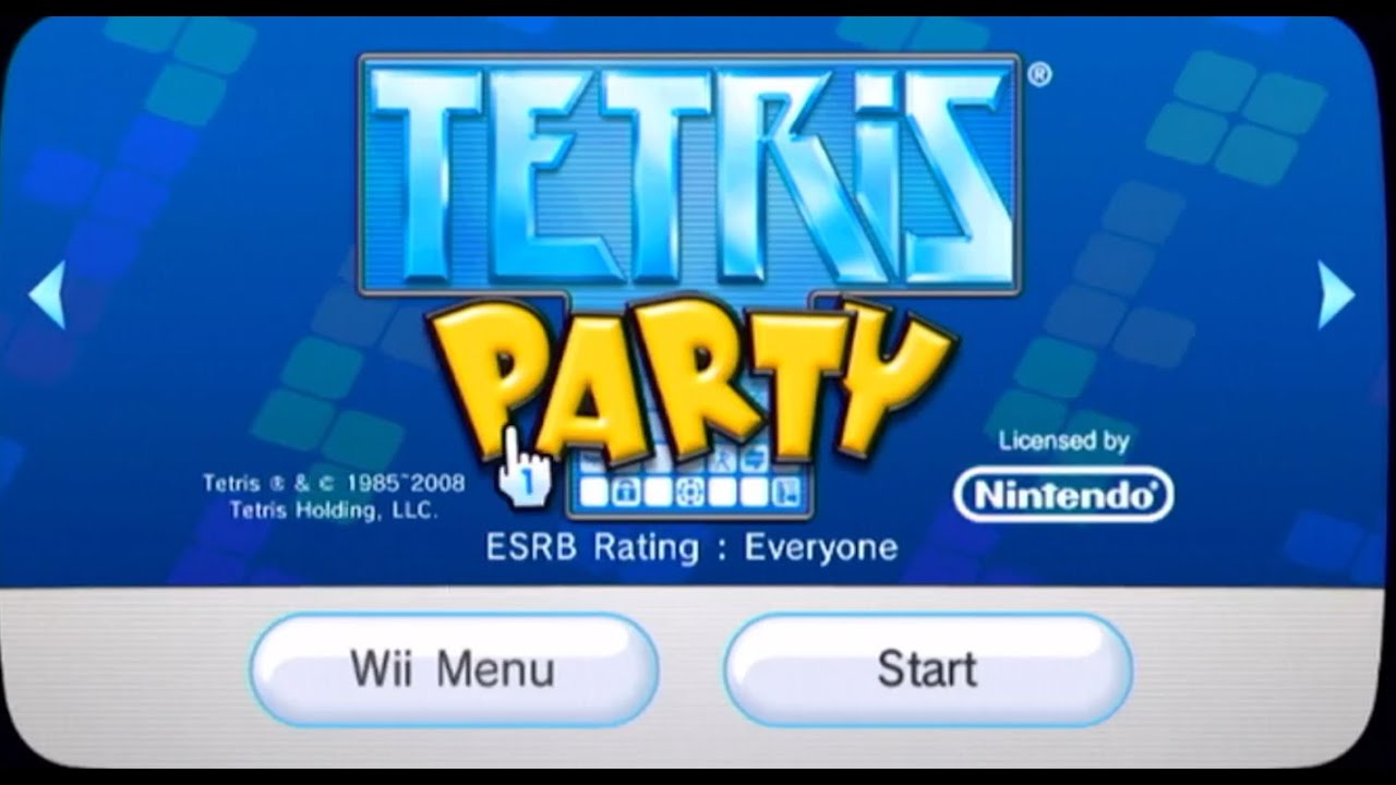 Tetris Party Longplay (Nintendo Wii)