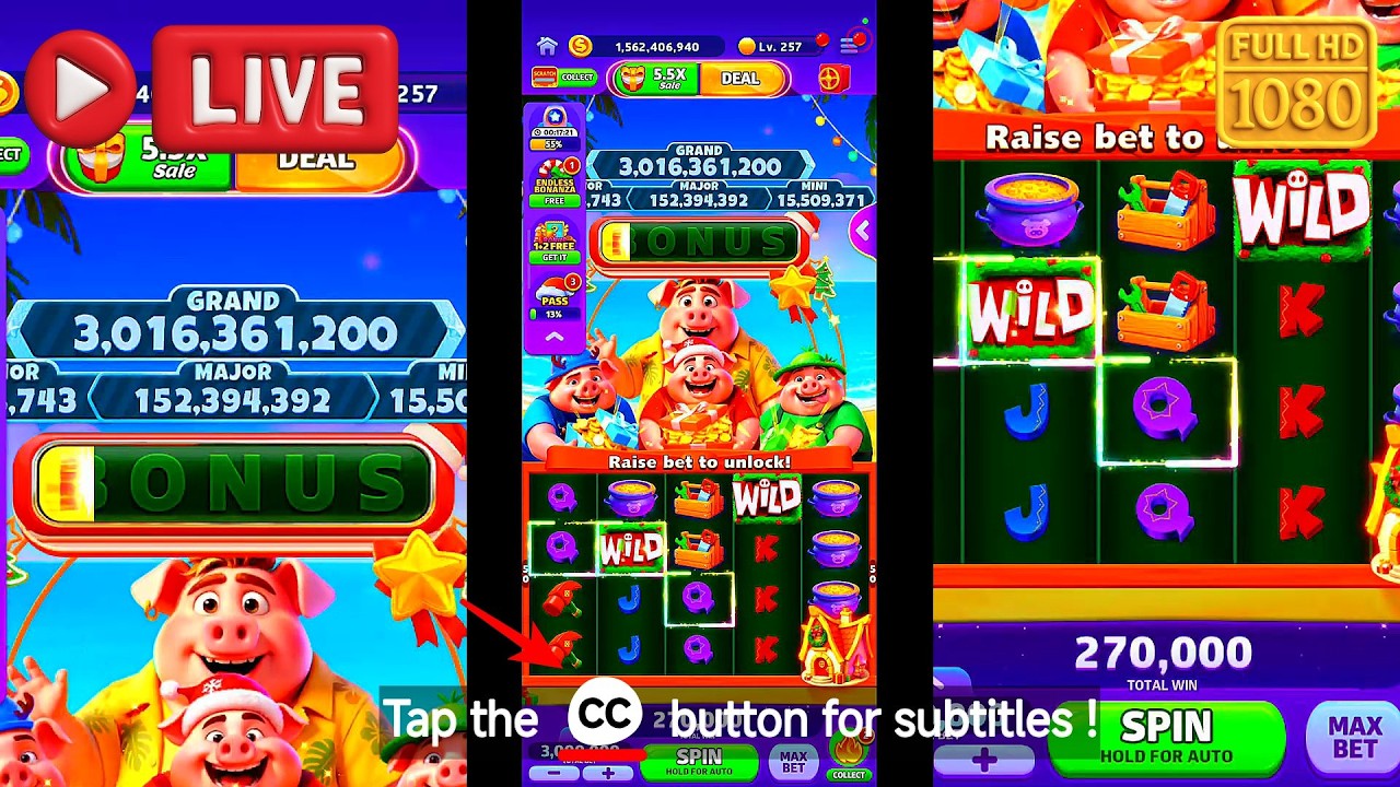Cash Frenzy Tips and Tricks Win More Coins Piggies in Paradis Slots 2026 💰 Go