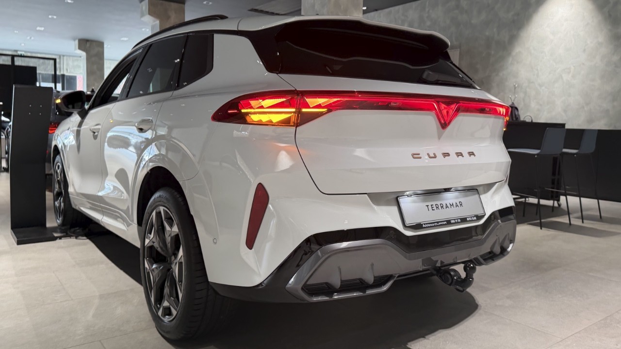NEW Cupra Terramar 2026 - Visual review