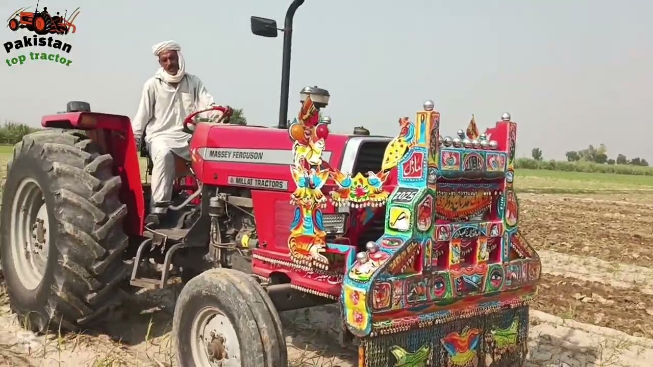 Massey Ferguson 385 Tractor Performance on 9 Phala Chizal #mf385 