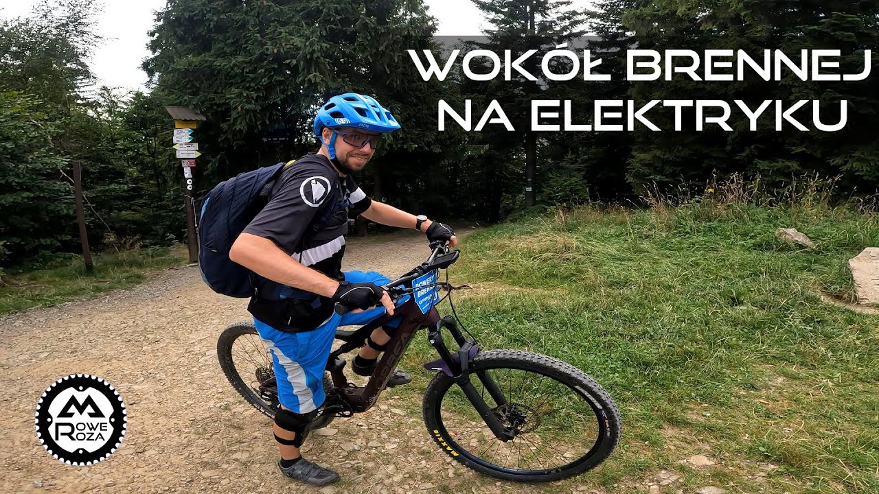 #20 Orbea Rise H30 - na wypożyczonym elektryku wokół Brennej