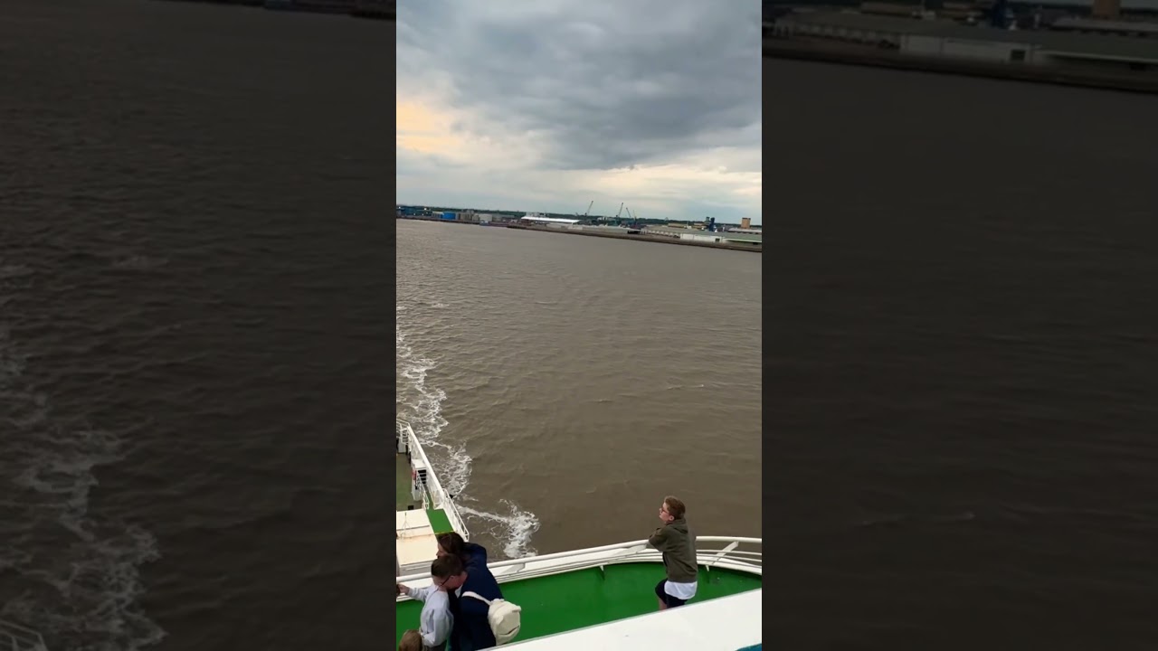 Ferry ⛴️ to Europoort Rotterdam