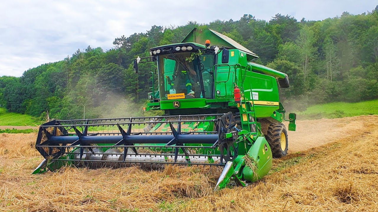 John Deere W540c / HARVEST