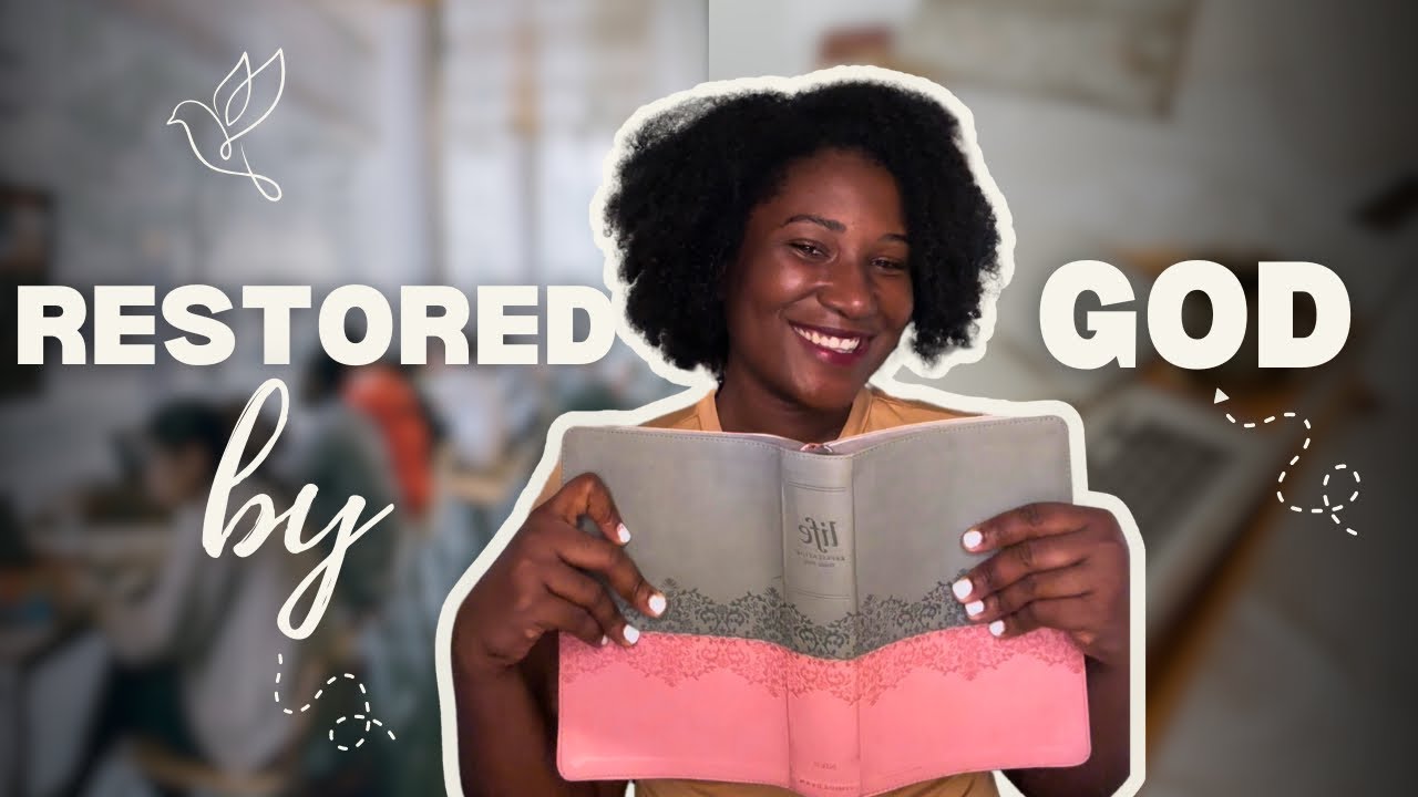 What Does It Mean to Be Restored by God❓ #restoration #innerhealing