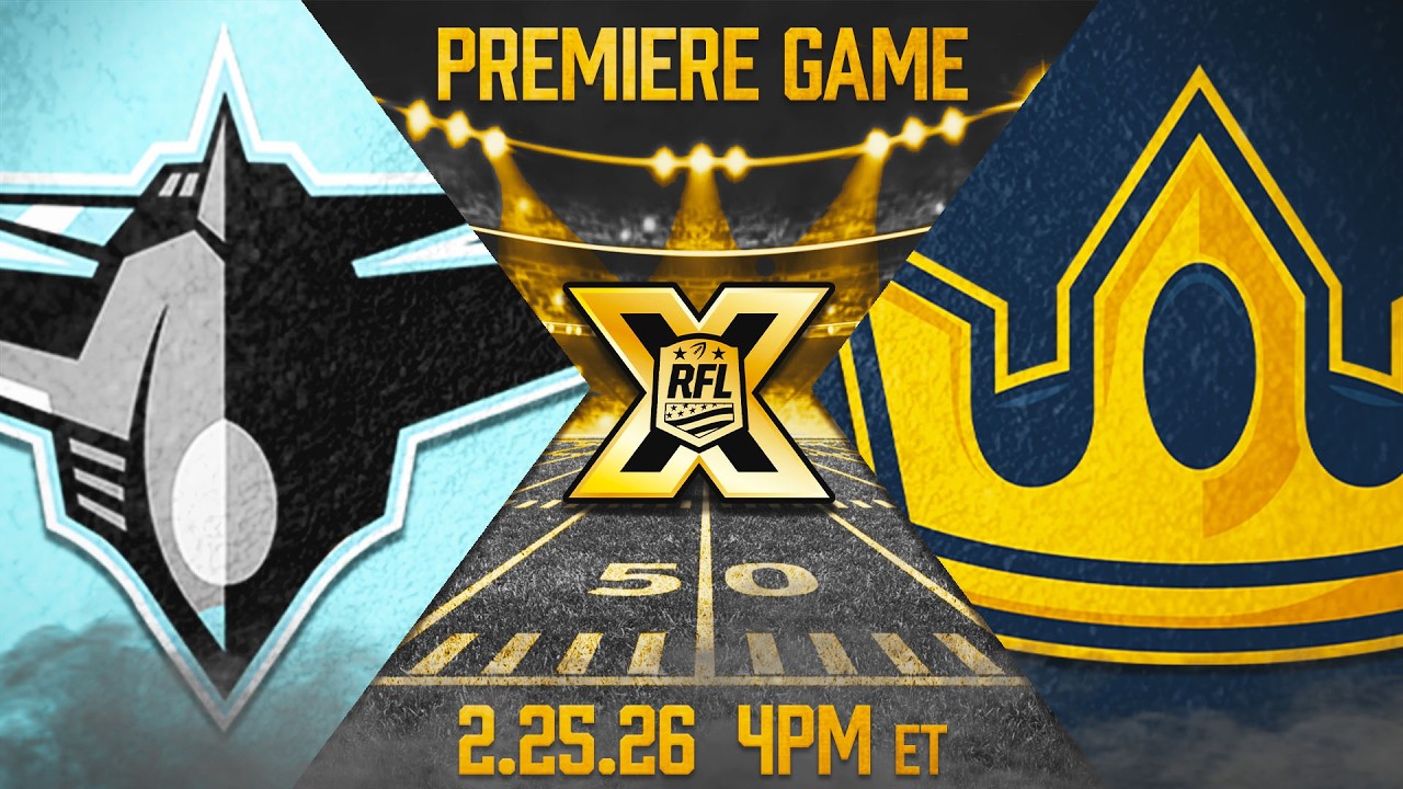 RFL Season X: Aviators vs Barons Week 3 | Madden 26 Teambuilder Franchise!