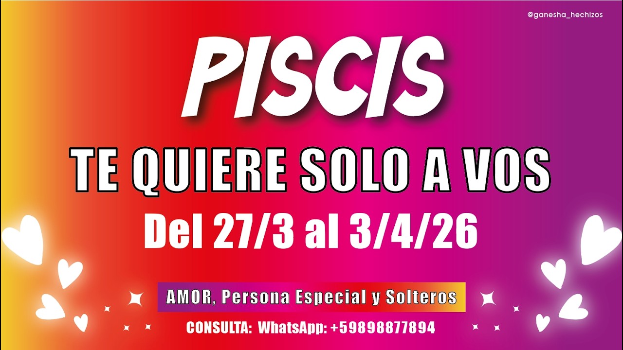 PISCIS♓️VUELVE CON UN AS DE🏆 REVELACION FUERTE🔥ALGUIEN SE LA JUEGA💐#piscis#amor#tarot#hoy