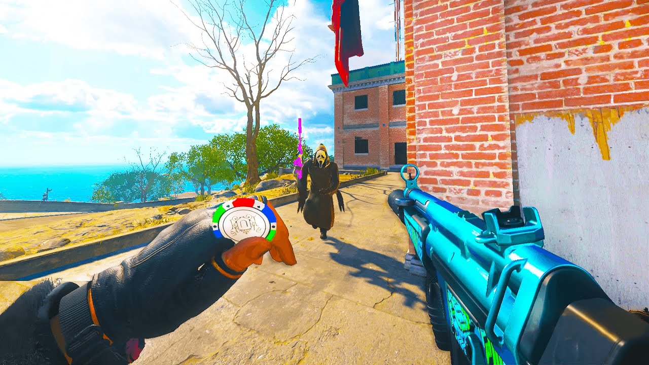 using the OG warzone meta loadout (Mp5 + Kilo 141)