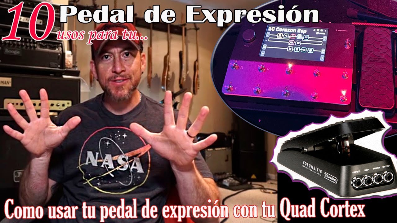 ¡10 Usos para tu Pedal de Expresion! (con tu Quad Cortex)