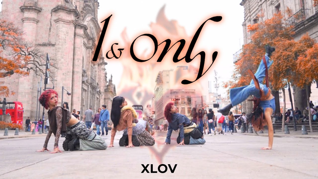 [KPOP IN PUBLIC | ONE TAKE] XLOV (엑스러브) - '1&Only' | Dance Cover by EYE CANDY from México