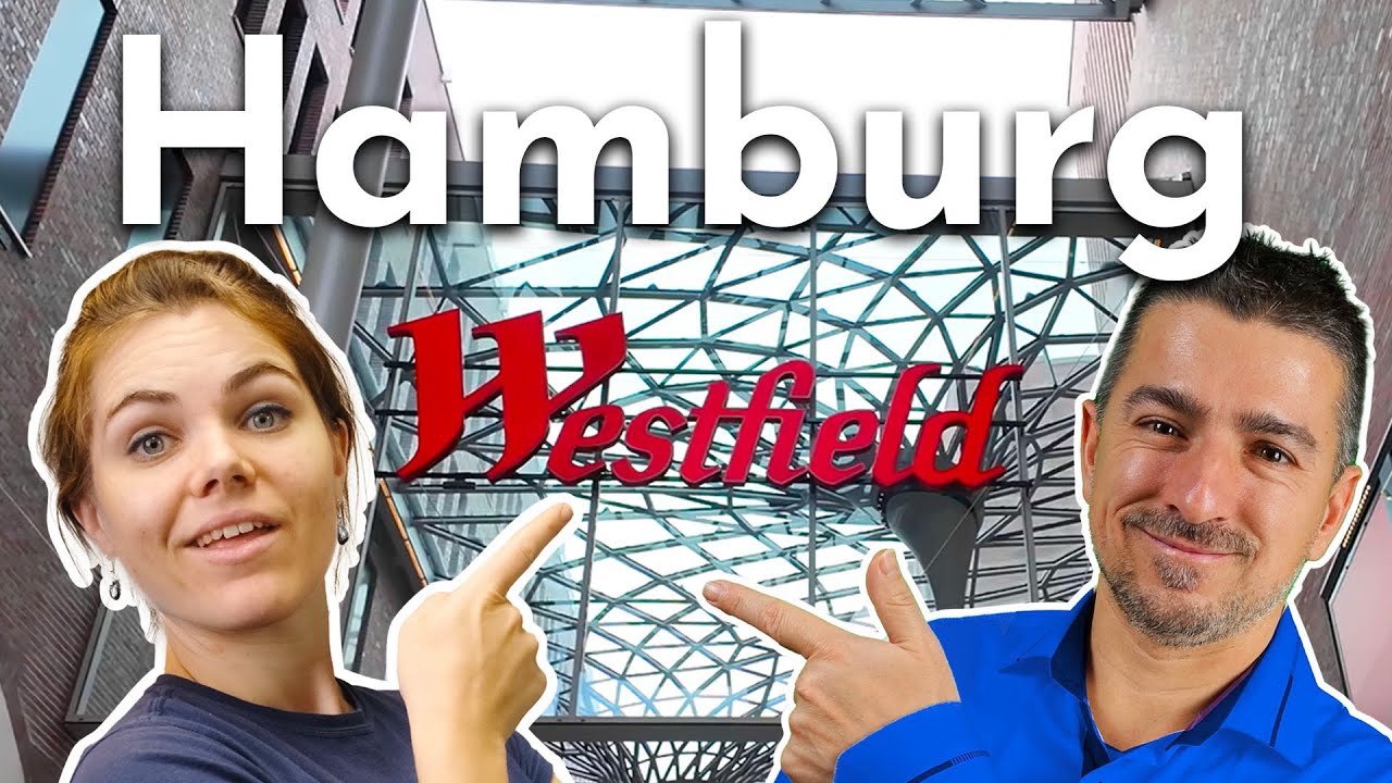 Das neue Westfield Center Hamburg und Bummeln mit Baby