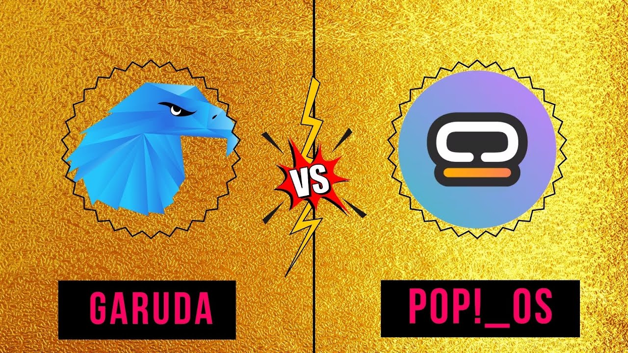 Garuda COSMIC vs Pop!_OS COSMIC &mdash; Wydajność kontra język polski