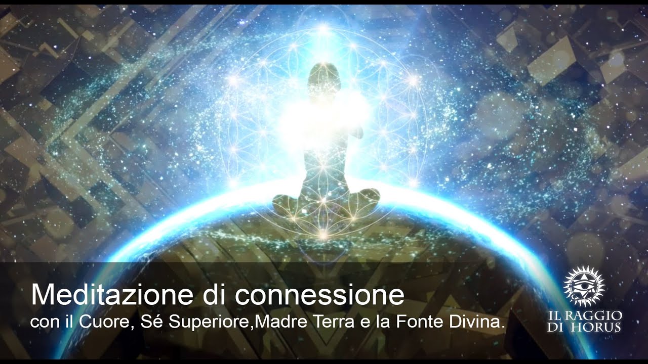 Meditazione di connessione con il Cuore, Sé Superiore, Madre Terra e la Fonte Divina - Guarigione