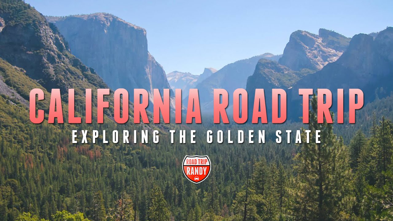California Road Trip Travel Montage: Exploring the Golden State