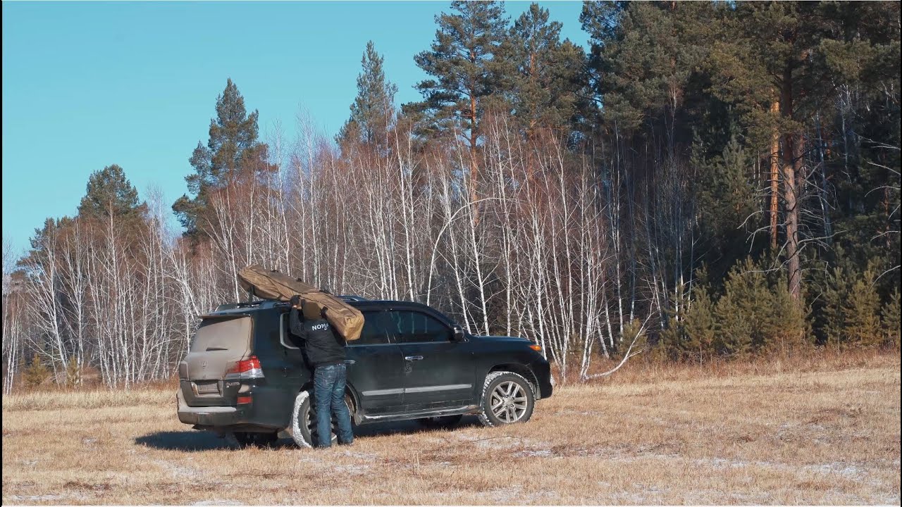Winter Camping Solo Survival in Mongolia !!!