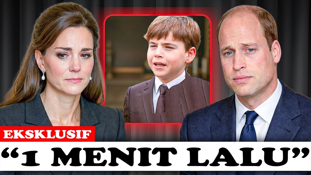 3 MENIT YANG LALU Putri Catherine MENANGIS Setelah Mengungkap Perjuangan Tersembunyi Louis