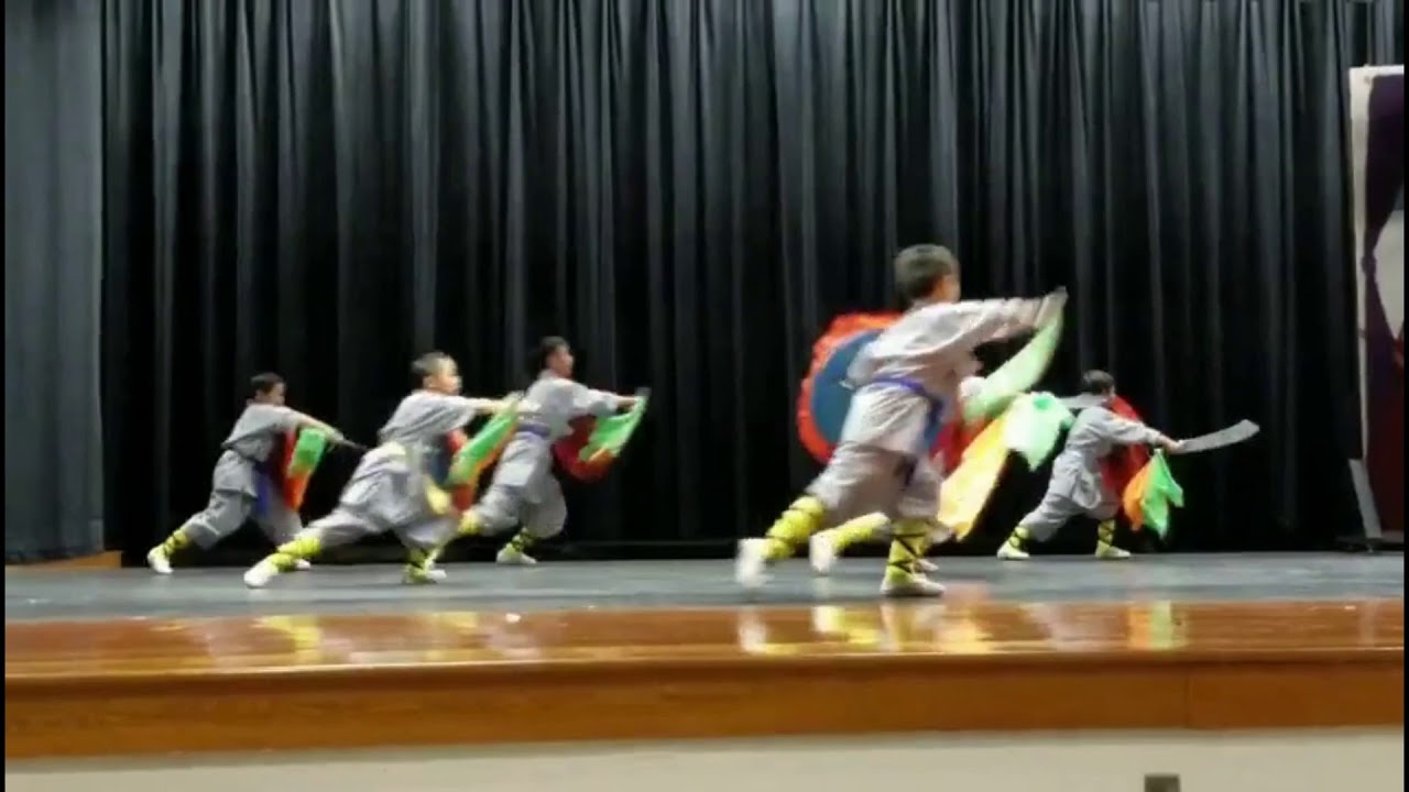 Shaolin Traditional Kung Fu Cultural Center Performance