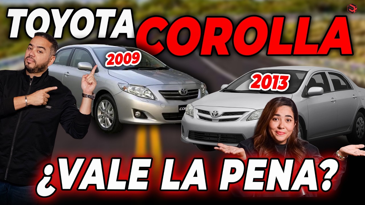 ¿Toyota Corolla 2009 o 2013 vale la pena realmente? 🤔🚗
